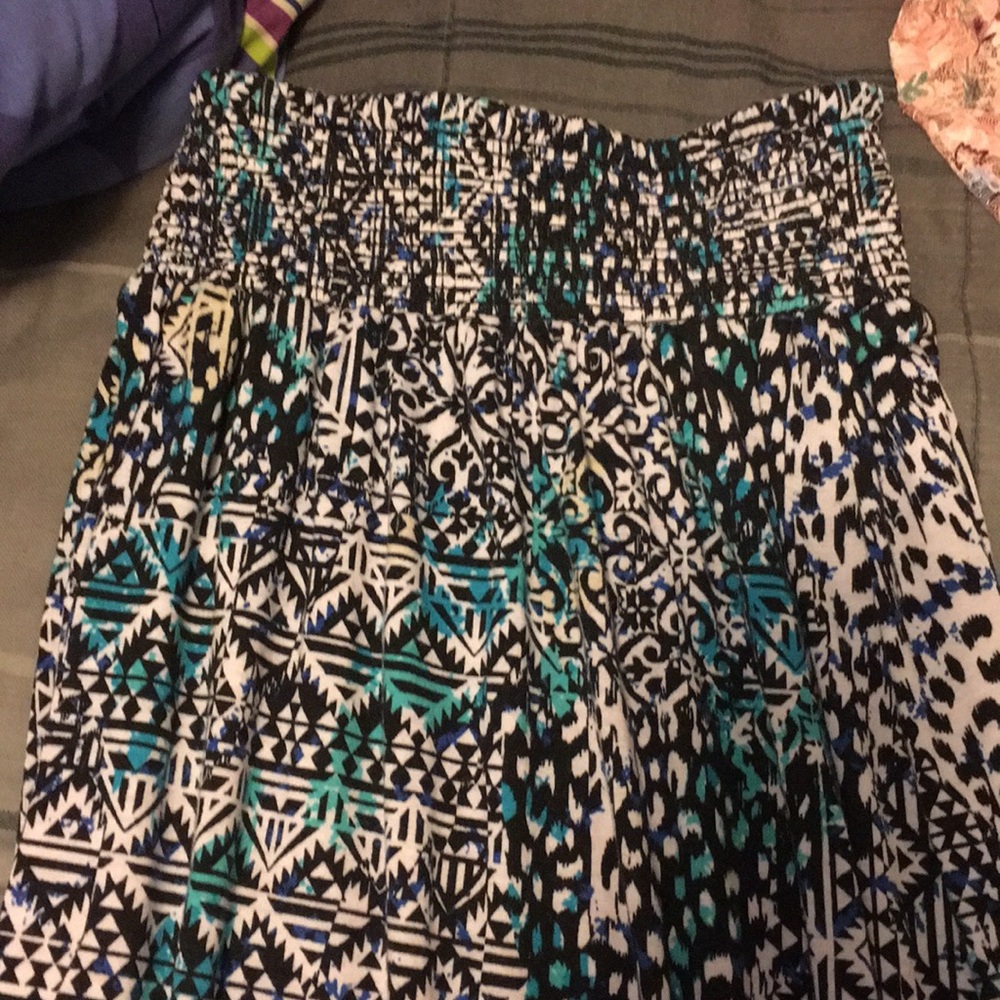 cute maxi skirt